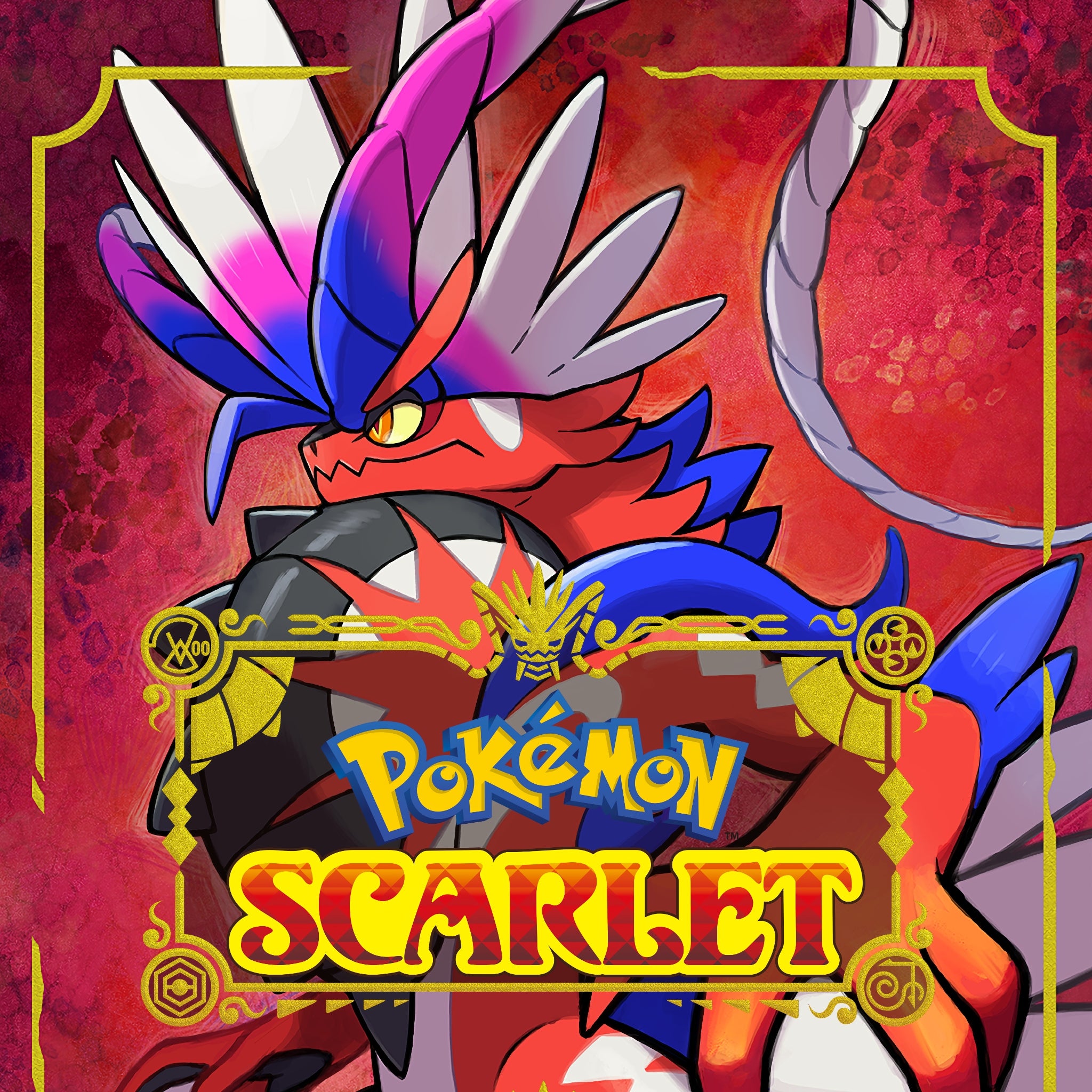 	Pokémon Scarlet and Violet	